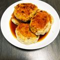 ぶぅとん亭's cooksnap of when they made もちもち米粉入りつくね.
