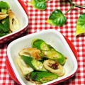 tokotann's cooksnap of when they made オクラとちくわの中華和え.