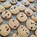 にころな's cooksnap of when they made さくほろ!!簡単お店の味チョコクッキー.