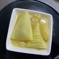 SKY☆LOV's cooksnap of when they made 筍と油揚げの煮物(味噌味).
