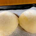 ネコのみさき's cooksnap of when they made ふわふわ～✿ミルクパン.