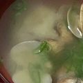 ☆ごはんできた☆'s cooksnap of when they made あさりの味噌汁.