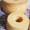 ぽんぽこ♩'s cooksnap of when they made 私のバニラシフォンケーキ.