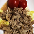 ☆ごはんできた☆'s cooksnap of when they made 豚バラとえのきの生姜焼き.