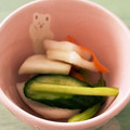 ＊haluco＊'s cooksnap of when they made カブときゅうりの浅漬け❀.