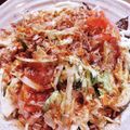 お山のエイ's cooksnap of when they made アボガドと新玉ねぎのマヨかつおサラダ.
