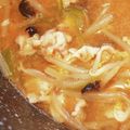 三七子's cooksnap of when they made 味噌ラーメン風！簡単！もやしスープ☾.