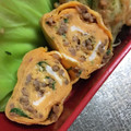こつゆ514's cooksnap of when they made ひき肉と青ネギの卵焼き.