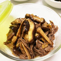 YUKIKI☆'s cooksnap of when they made 牛肉と椎茸のしぐれ煮【作り置き】.