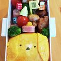 シェリぽん's cooksnap of when they made ＊ポムポムプリンのオムライス弁当＊.