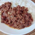 まーく71's cooksnap of when they made 長ネギカレー【スパイスカレー】.