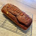 mamechii's cooksnap of when they made バナナとチョコチップの米粉パウンドケーキ.