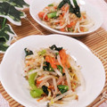 クックHG9V8Y☆'s cooksnap of when they made 小松菜と人参ともやしのナムル.