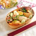 yesmama's cooksnap of when they made 簡単もう一品☆小松菜のなめ茸和え♪.