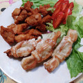 ﾁｲﾁｬﾝﾏﾏ's cooksnap of when they made 竹輪とウズラ卵の揚げもの.