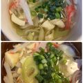 yu🐓's cooksnap of when they made 卵豆腐とカニカマの和風スープ.