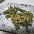 きらり流れ星's cooksnap of when they made 簡単！早い！オクラの胡麻和え.