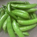 リータ☆'s cooksnap of when they made 茹ですぎないで！スナップエンドウの茹で方.