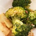 のやたこ's cooksnap of when they made 粉チーズでコクうま☆ブロッコリー炒め♪.