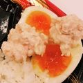 私市ビッキーズ津門巳's cooksnap of when they made “ポテサラコーンゆでたまご”.