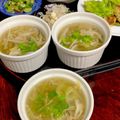 ルぴあ's cooksnap of when they made 食べて元気に♪キノコたっぷりスープ.