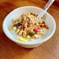 いなばっくす☆'s cooksnap of when they made きな粉ヨーグルト.