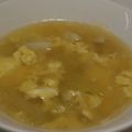 ヨシヨッシー's cooksnap of when they made 卵とチーズのほっこり優しいスープ♪.