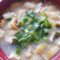 こみく's cooksnap of when they made うちの味噌汁　焼き油揚げ＆大根＆わかめ.