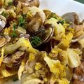 ❀まめりん❀'s cooksnap of when they made アサリとキャベツの酒蒸し.
