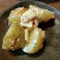 ばたみそーぱん☆'s cooksnap of when they made 簡単副菜♫じゃがいも明太子チーズ.