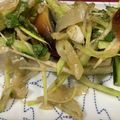 黒めんぼう's cooksnap of when they made 中華街のザーサイとピータン豆腐.