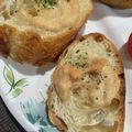 わたるんママ's cooksnap of when they made ✿カフェ風ランチ 明太子マヨバケット✿.