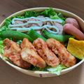 クックSFCKA8☆'s cooksnap of when they made 高野豆腐のチリソース.
