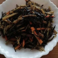 ういき☆彡's cooksnap of when they made 常備菜　お弁当に！ひじきとごぼうの金平風.
