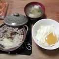 ういき☆彡's cooksnap of when they made まかないキャベツ丼☆目玉焼きVer..