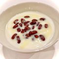 悠LOVE航's cooksnap of when they made 旨い(๑´ლ`)小豆練乳ヨーグルト～♪.
