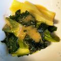 ˚✧₊⁎ゆう˚✧₊⁎'s cooksnap of when they made ねぎとわかめの酢味噌合え.