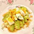 悠LOVE航's cooksnap of when they made アボカドに柚子胡椒ダレ♪.
