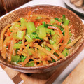 こずっぺ's cooksnap of when they made 大根の葉と皮のきんぴら.