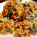 t0mt0mt0m's cooksnap of when they made サクッと旨い☆納豆と大葉の天ぷら.