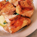 こずっぺ's cooksnap of when they made 簡単もも肉焼き.