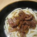 はちみつかりん's cooksnap of when they made 肉うどんの肉！！.