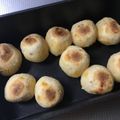 いかっち５'s cooksnap of when they made 生おからのポンデケージョ.