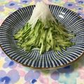puniＫ's cooksnap of when they made きゅうりと大根のシュレッドサラダ.