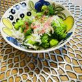 ボブナナ's cooksnap of when they made ブロッコリーと梅しらす.