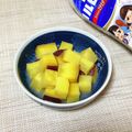 キンプリ's cooksnap of when they made さつまいものカルピス煮.