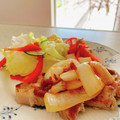 クックゆ〜ほキッチン's cooksnap of when they made 簡単！りんごでやわらか♪豚の生姜焼き.