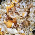 くむちん's cooksnap of when they made 美味しくカルシウム補給♪カレー炒飯♪.