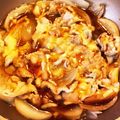 SKY☆LOV's cooksnap of when they made フライパンでなんちゃってチーズタッカルビ.