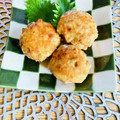 ボブナナ's cooksnap of when they made 鶏つみれの串焼き.